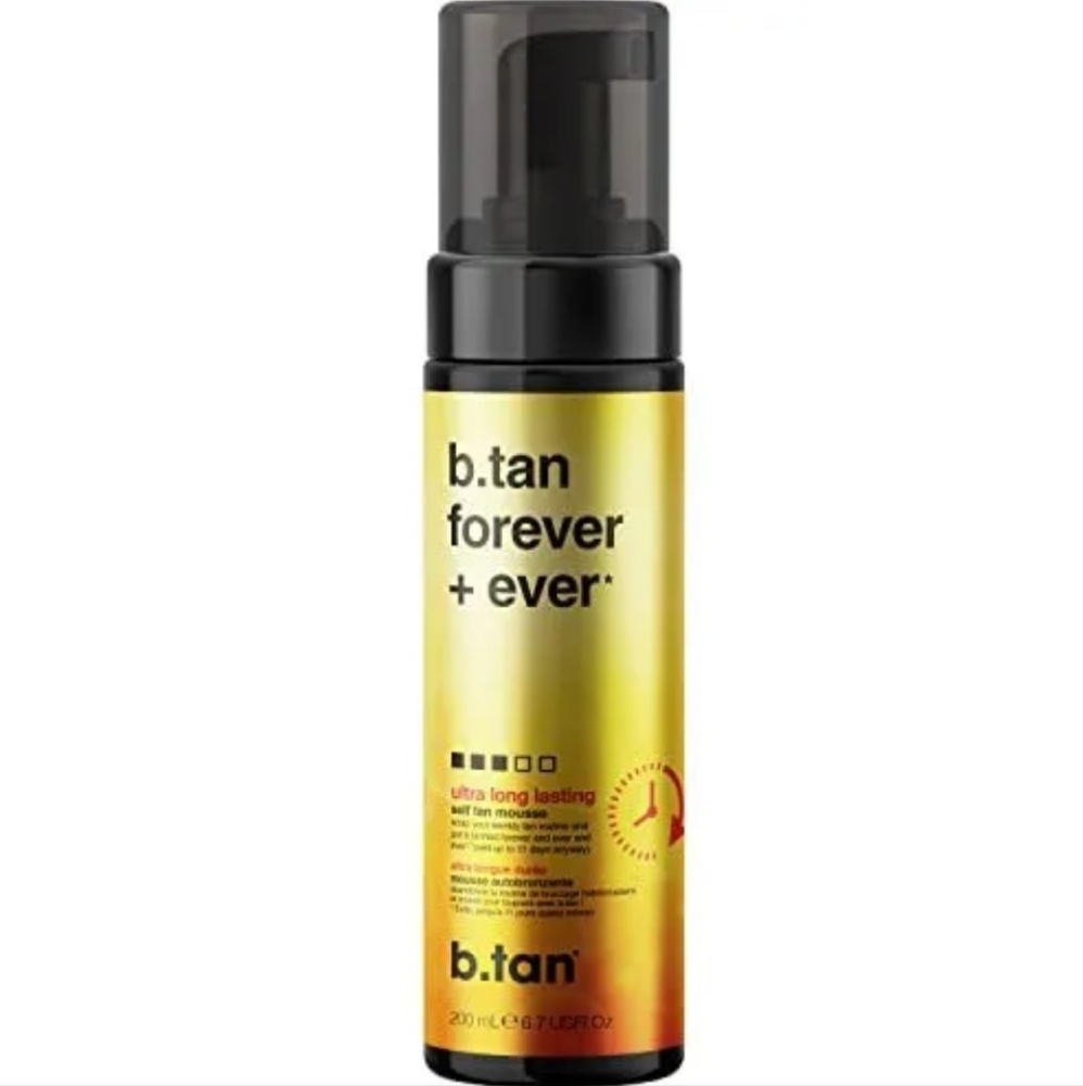 b.tan Ultra Long Lasting Self Tanner | b.tan Forever & Ever -  6.7  FL oz NEW